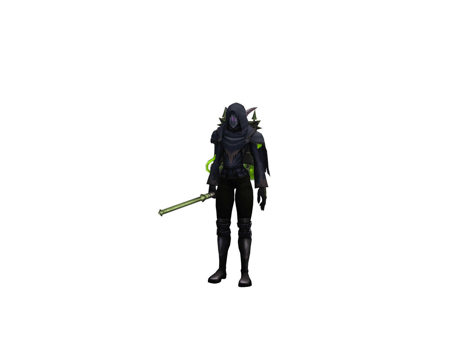 Full character render of Arrá