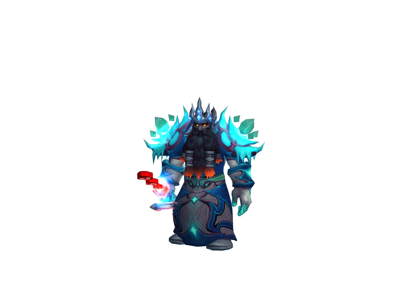 Full character render of Elvansefreak