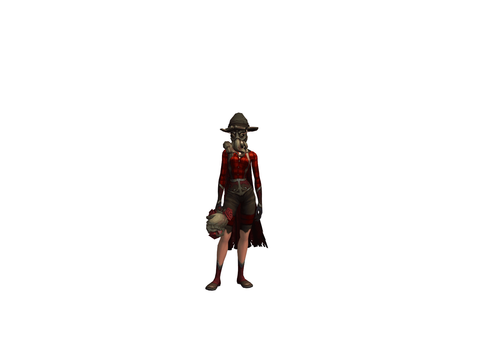 Full character render of Kaoskvadrat