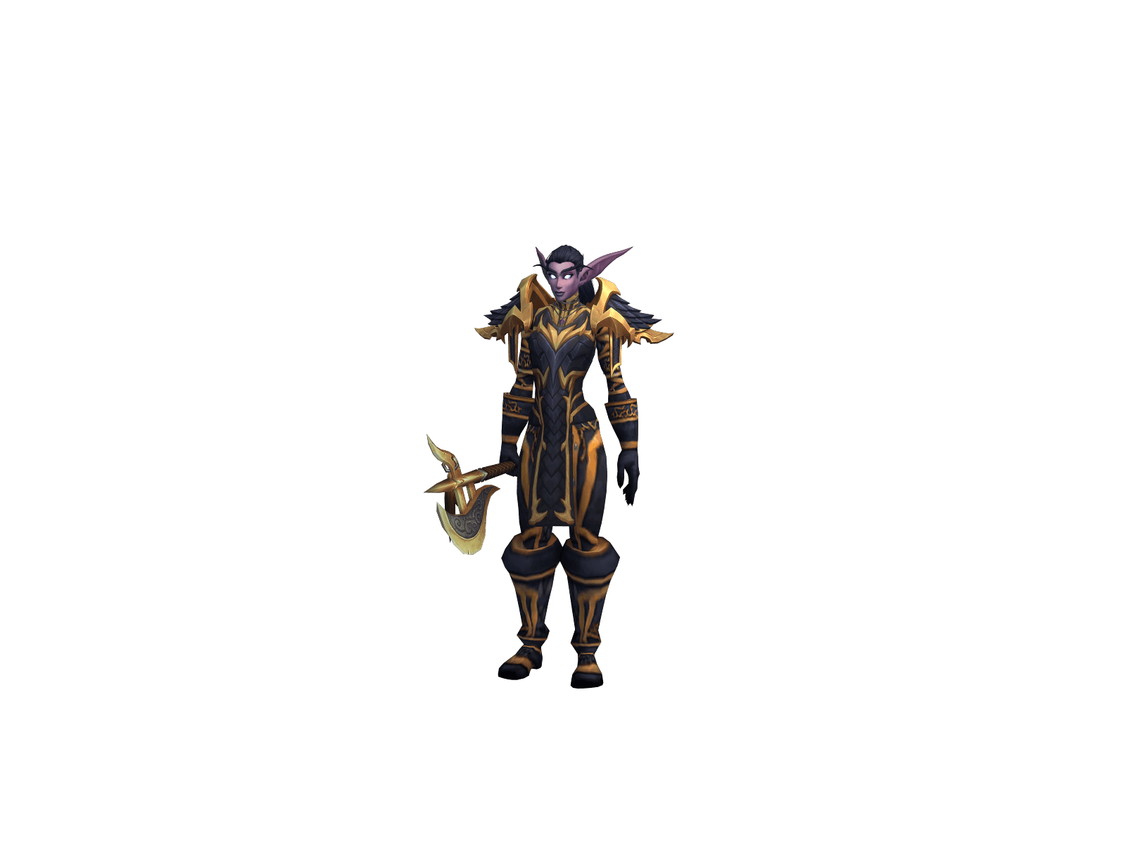 Full character render of Hajlong