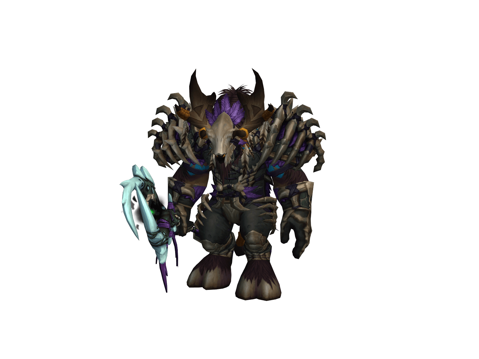 Full character render of Runbully