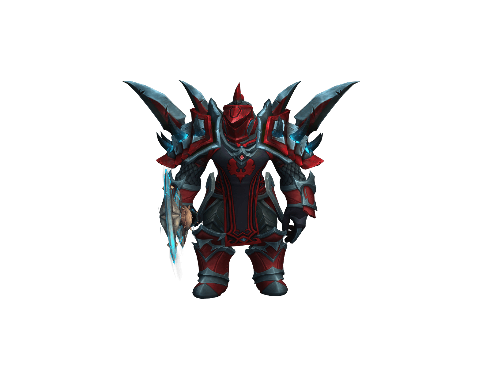 Full character render of Brawx