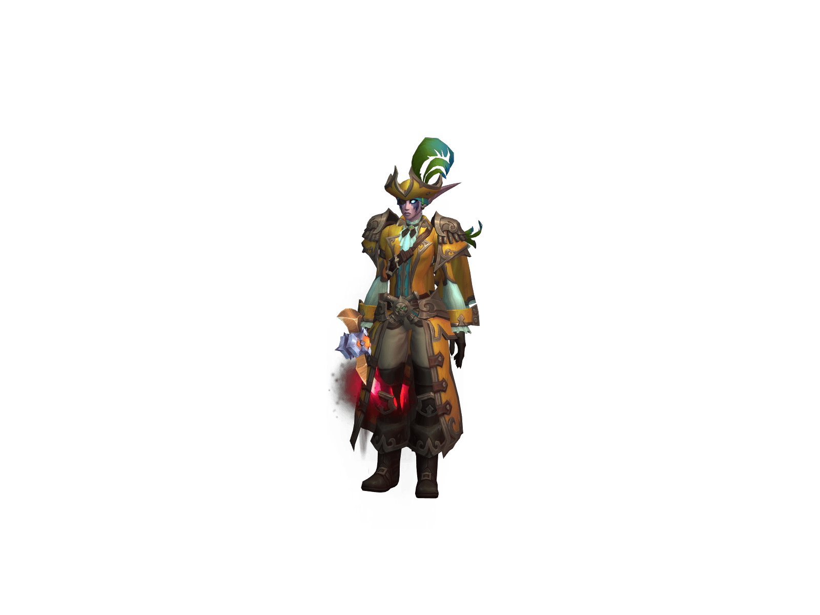 Full character render of Inadvisable