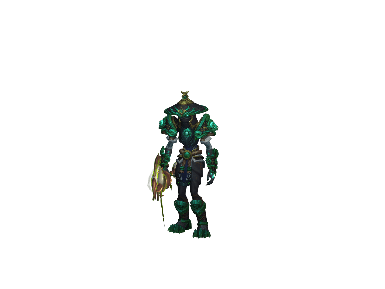 Full character render of Öhlinmonk