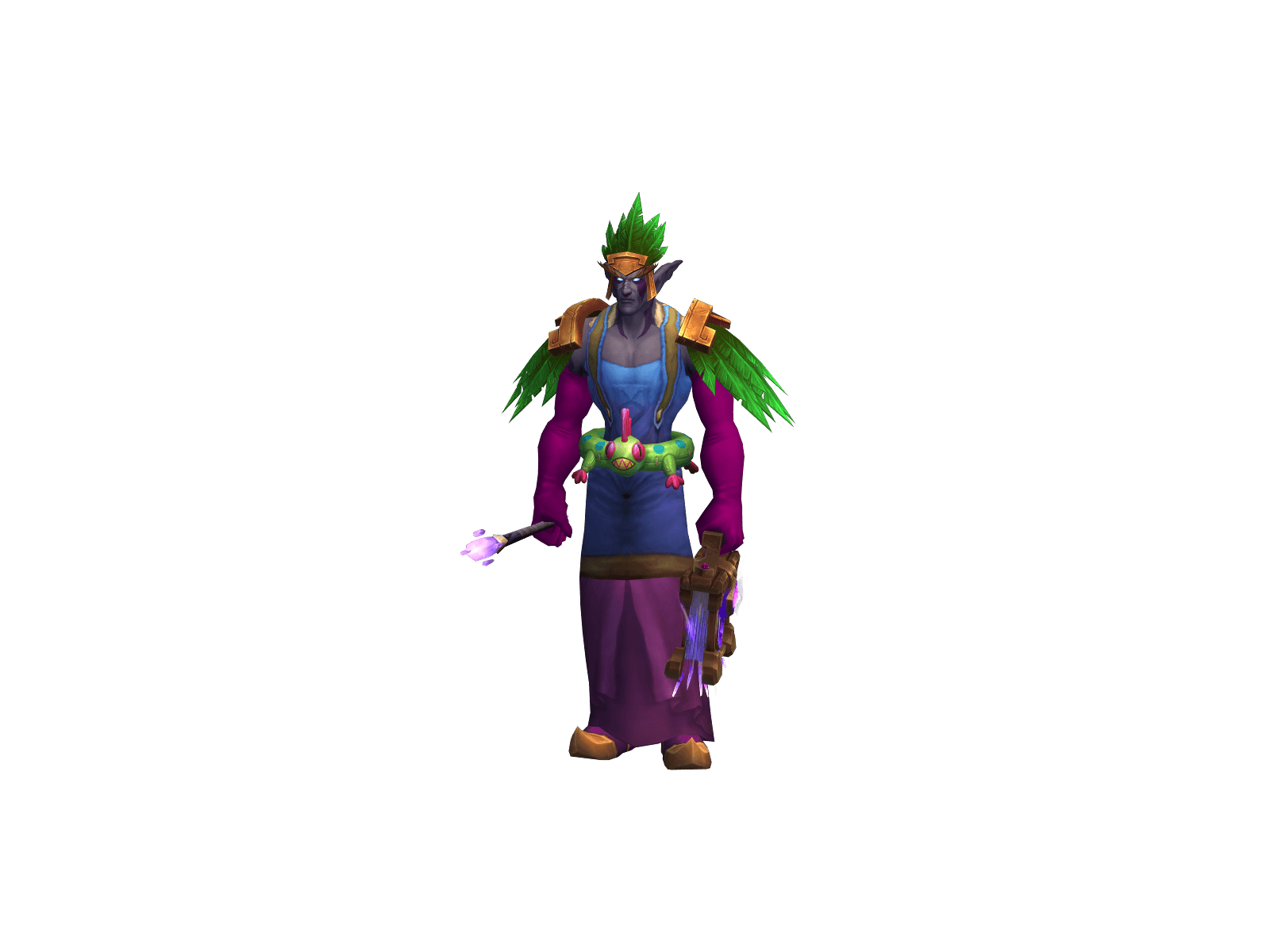 Full character render of Bonern