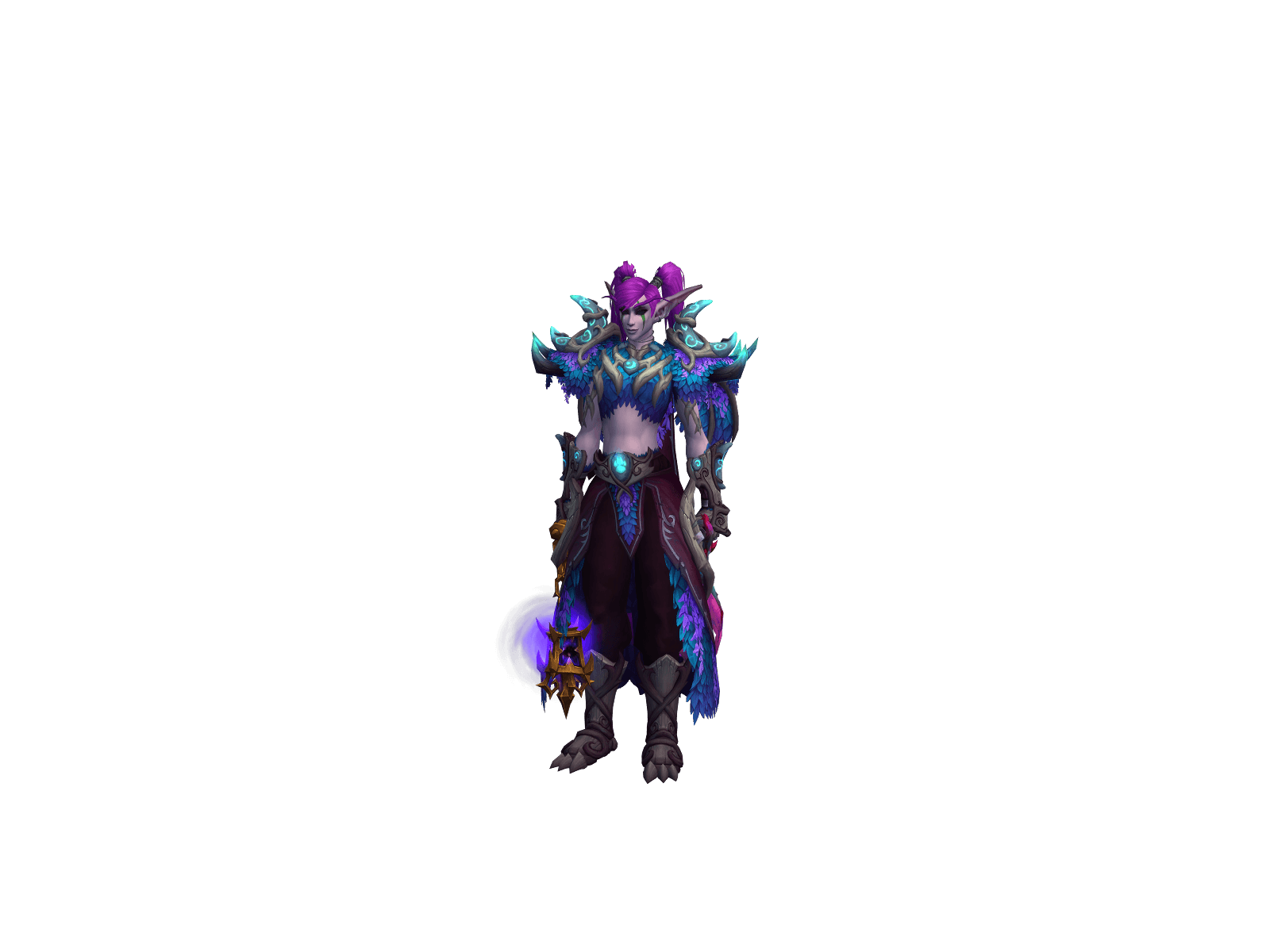Full character render of Moonblood
