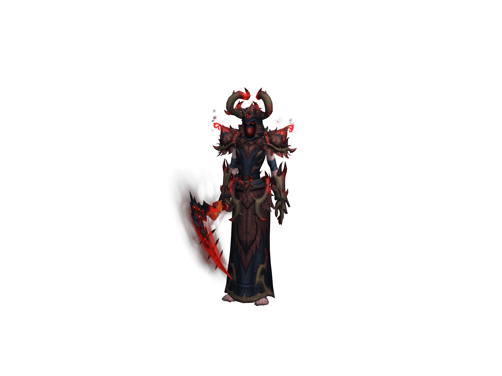 Full character render of Falkie