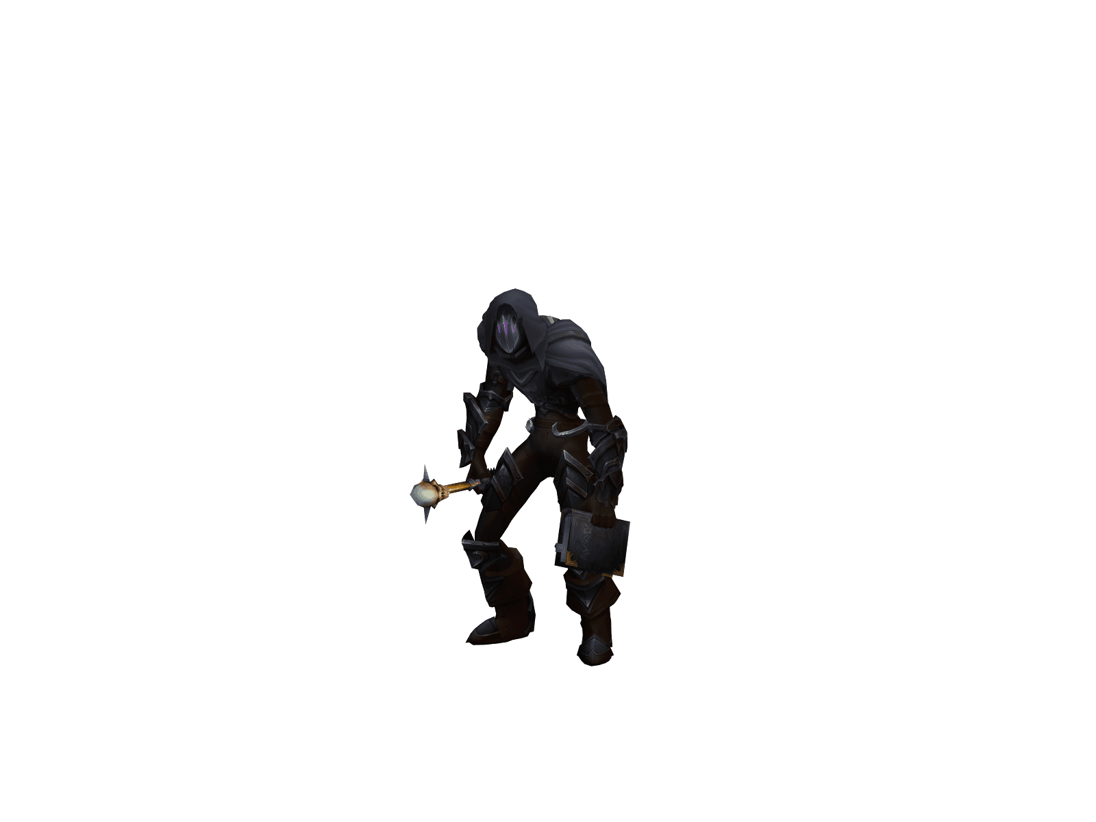 Full character render of Vieux