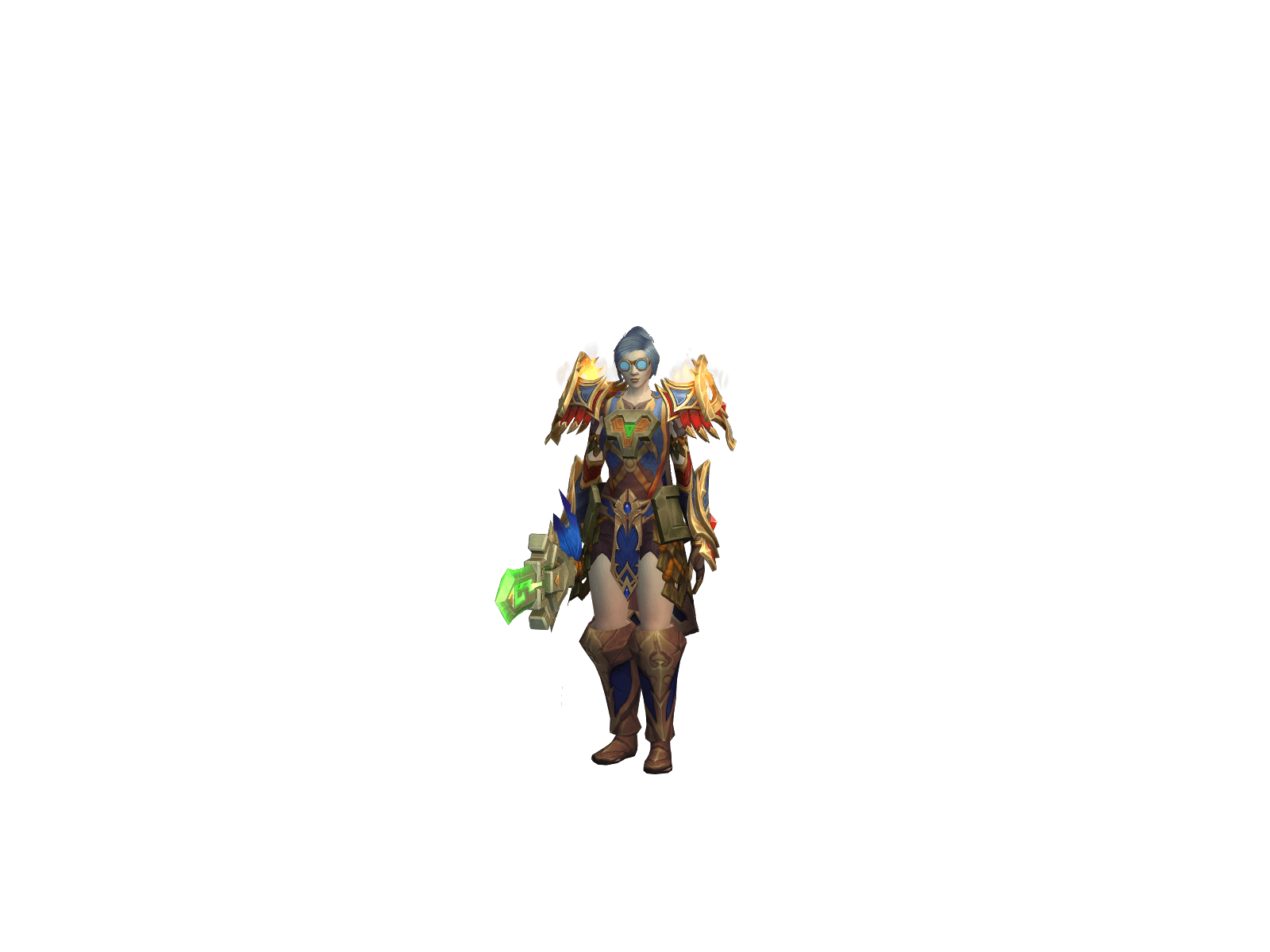 Full character render of Warwithin