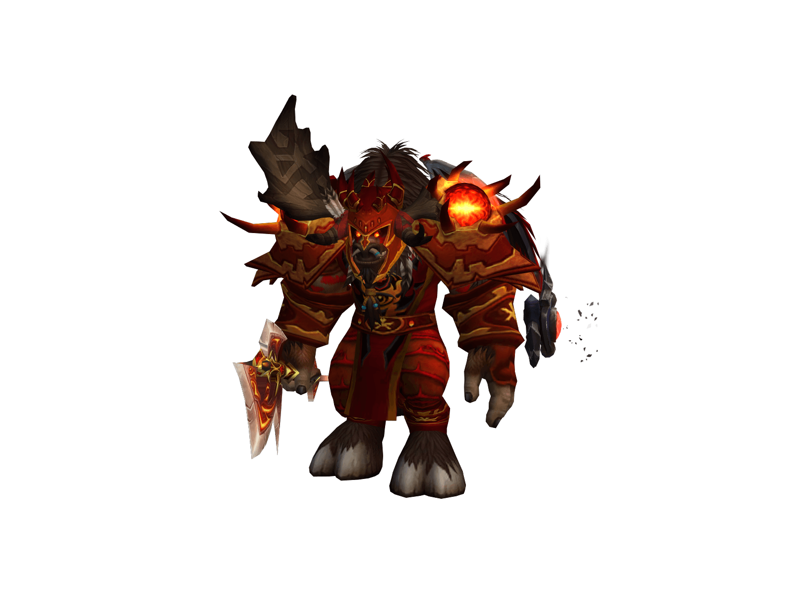 Full character render of Ssully