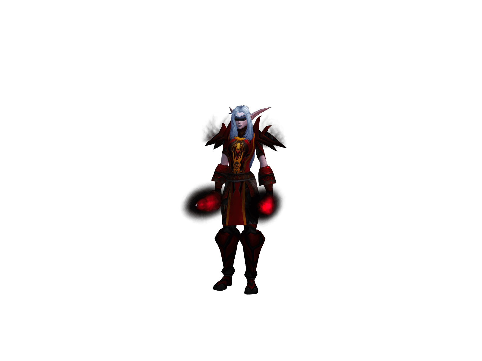Full character render of Hørymøry