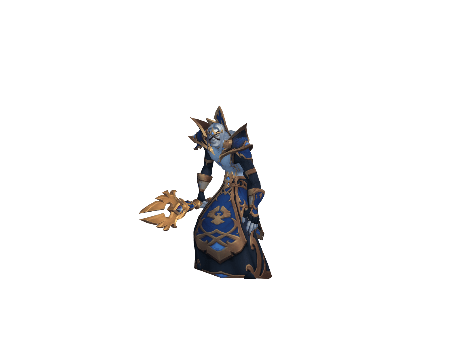 Full character render of Zeranni