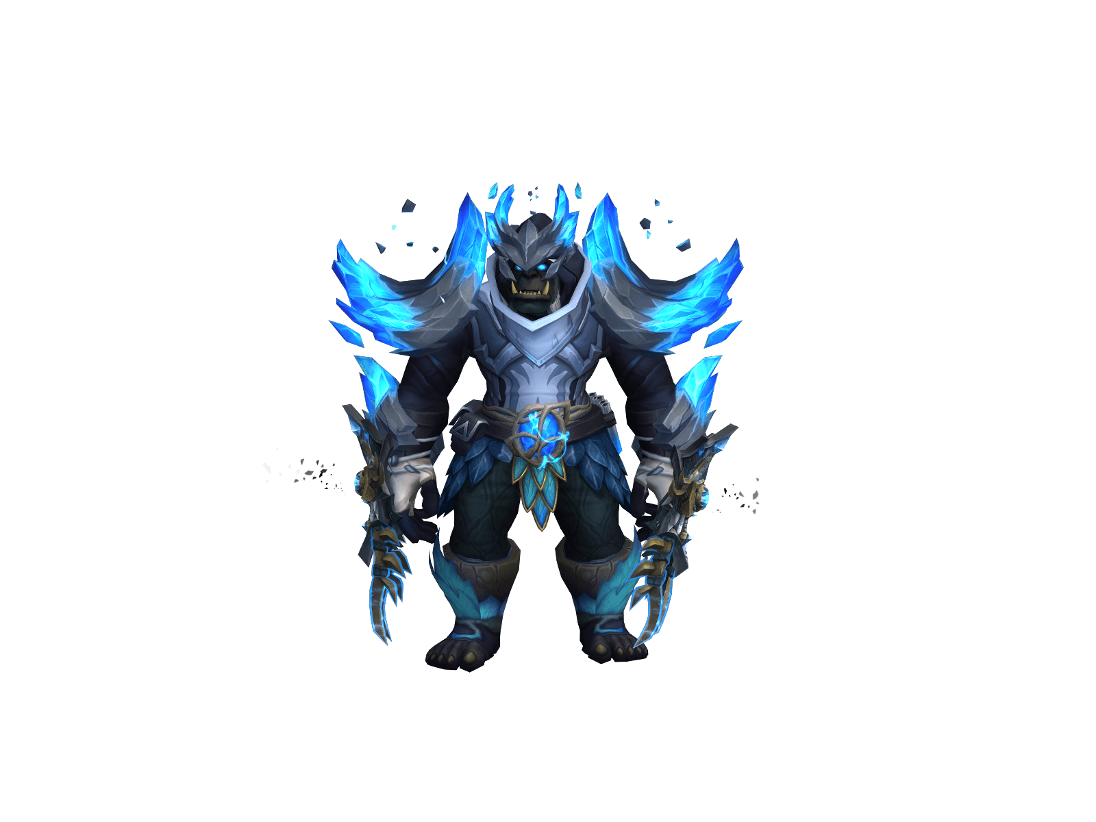 Full character render of Calú