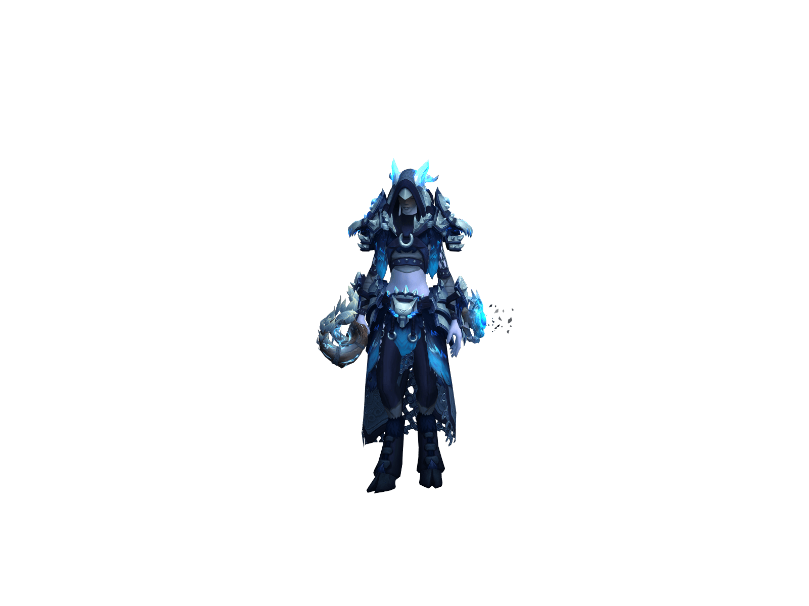 Full character render of Tamié