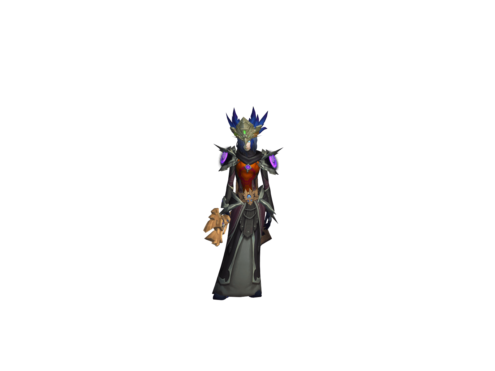 Full character render of Lótus