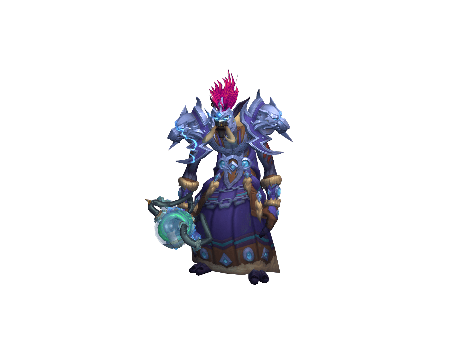 Full character render of Kóuríja