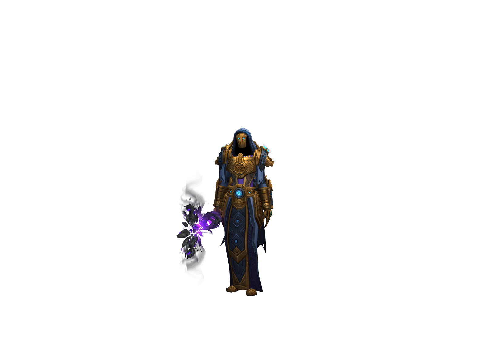 Full character render of Holÿmolÿ