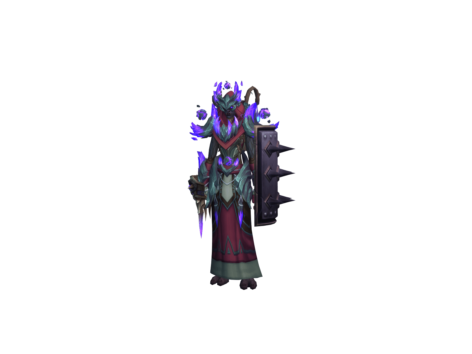 Full character render of Hastighed