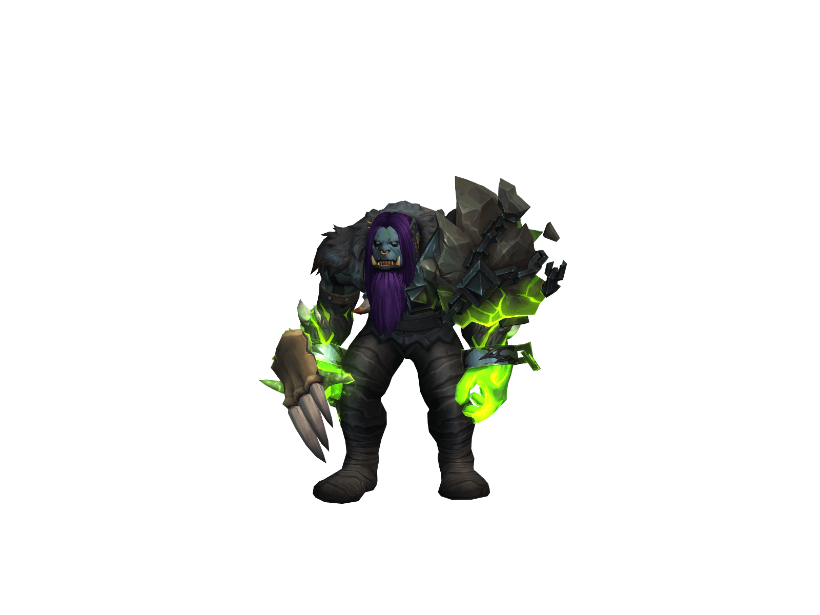 Full character render of Cørruption