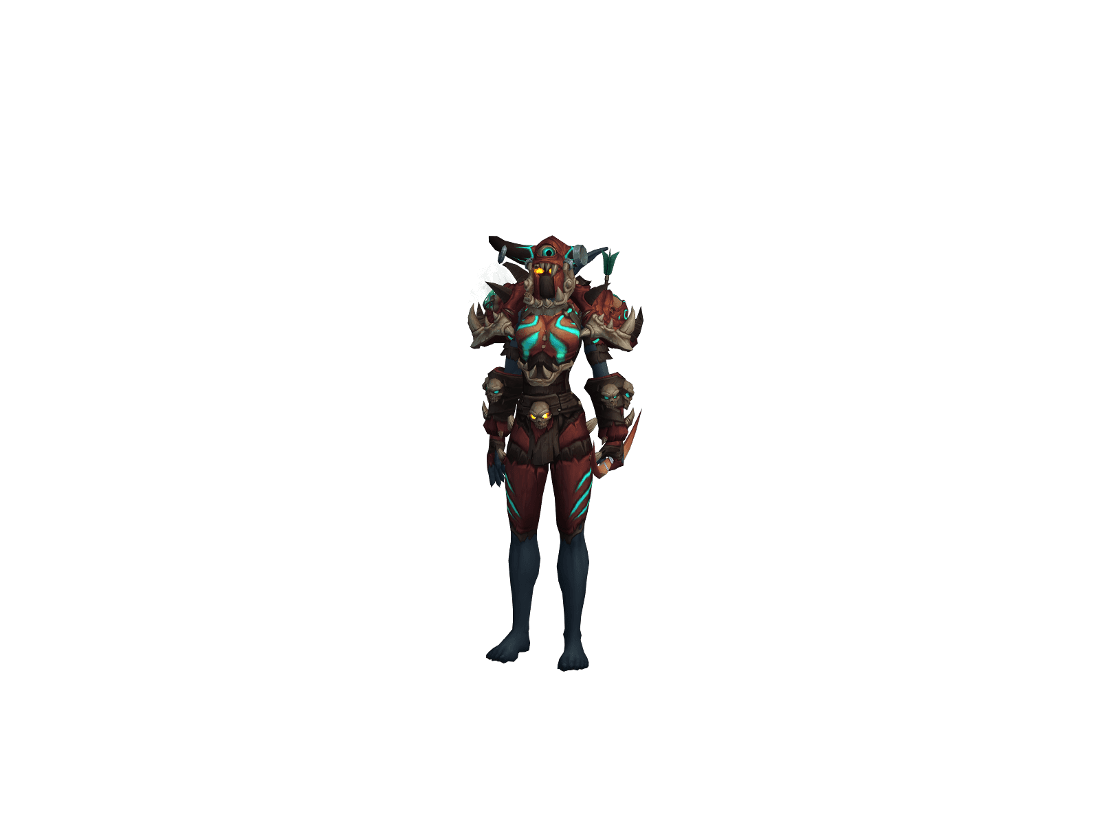 Full character render of Zaautobahn