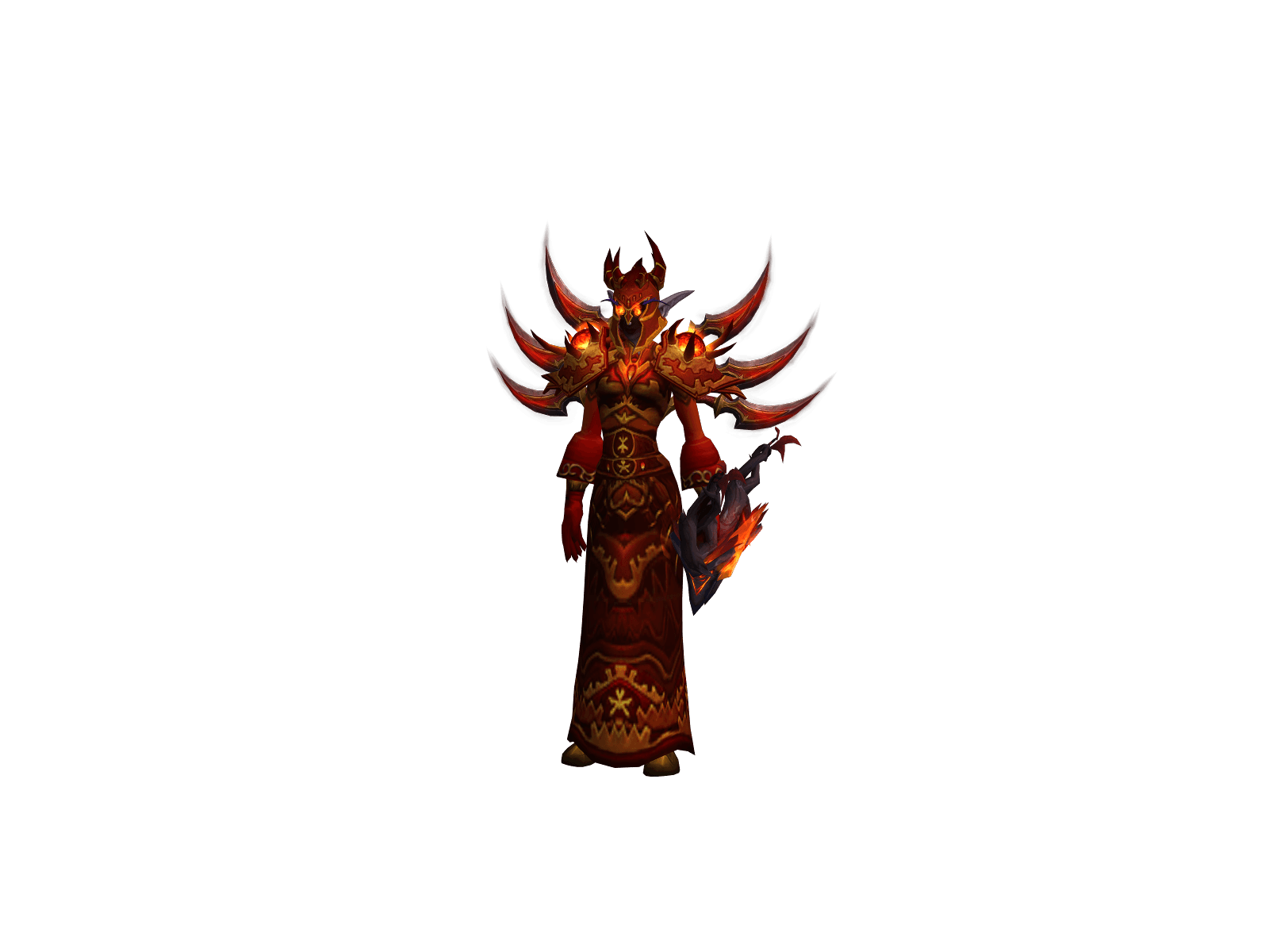 Full character render of Øu