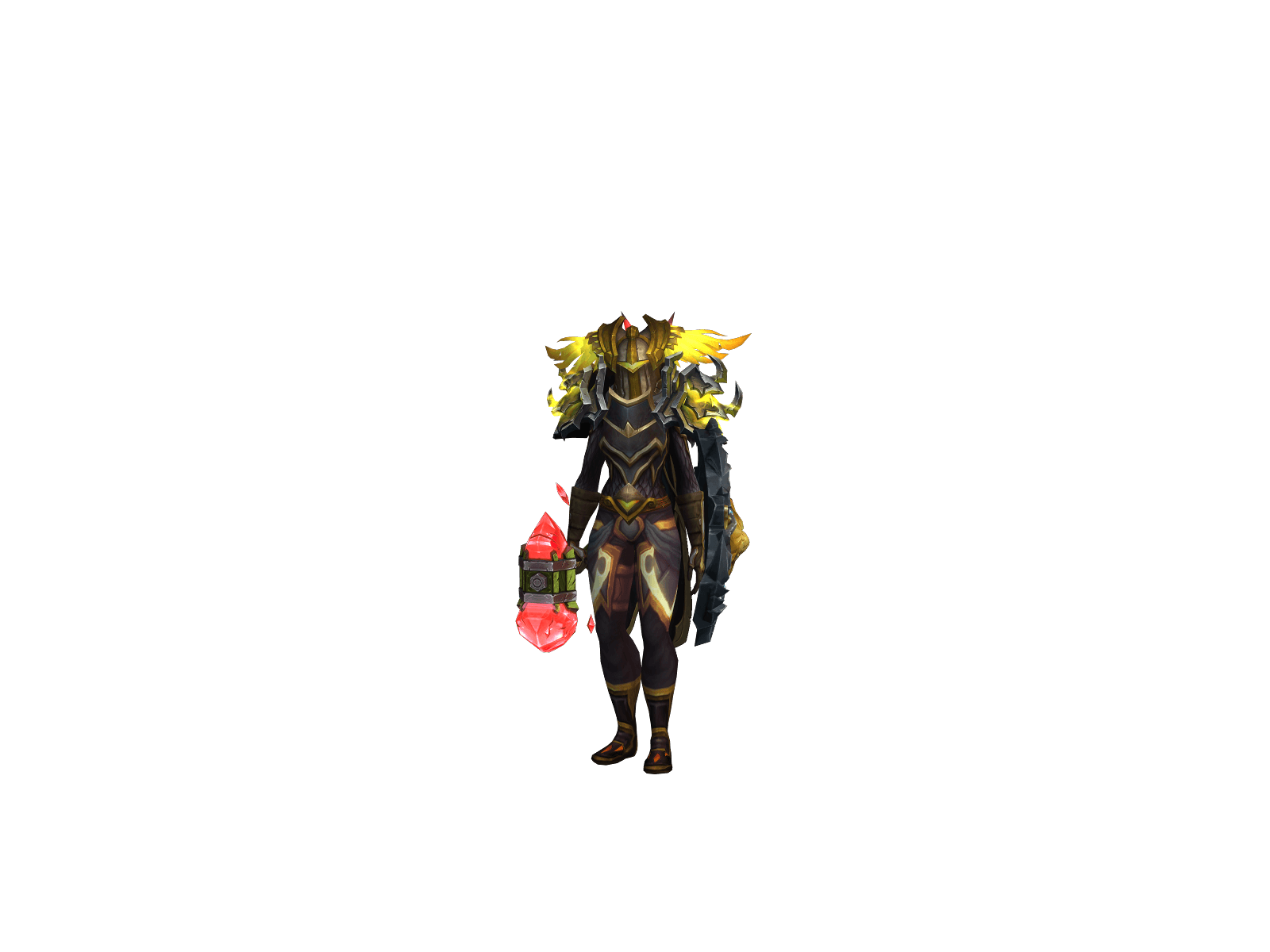 Full character render of Calipse
