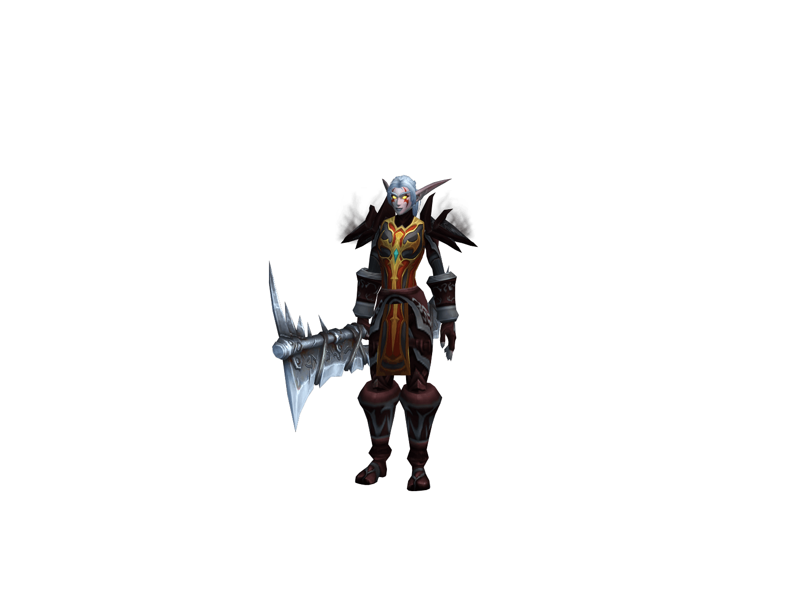Full character render of Tommyferal