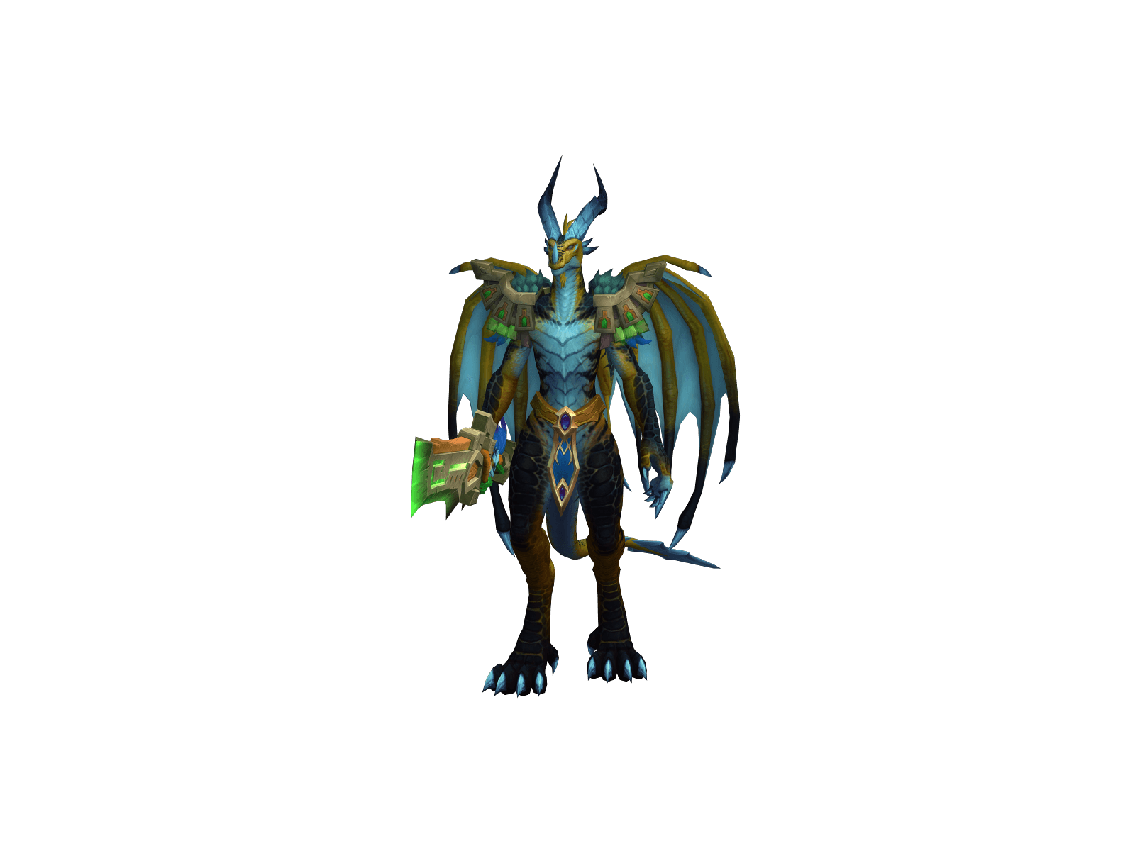 Full character render of Xýlàh