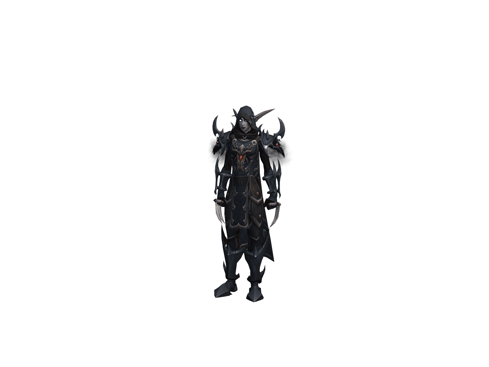 Full character render of Pker