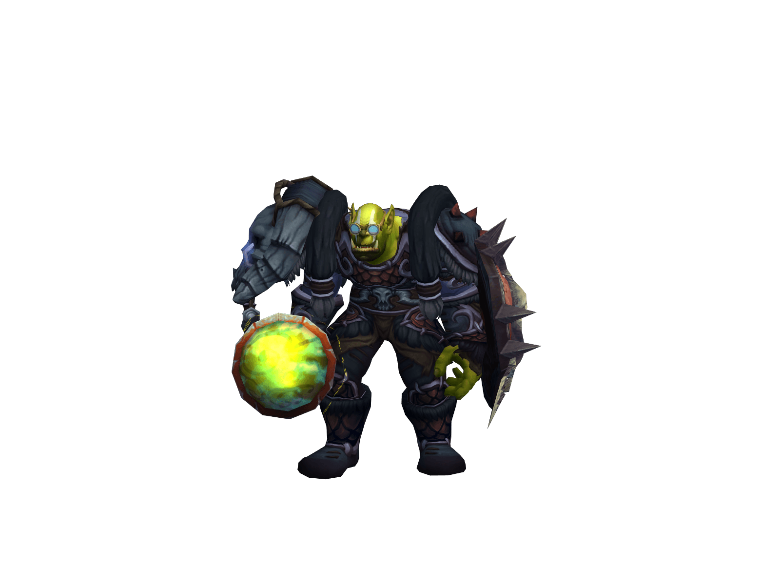 Full character render of Clarybeast