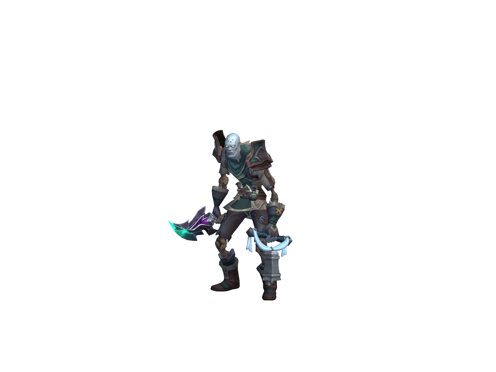 Full character render of Fröllur