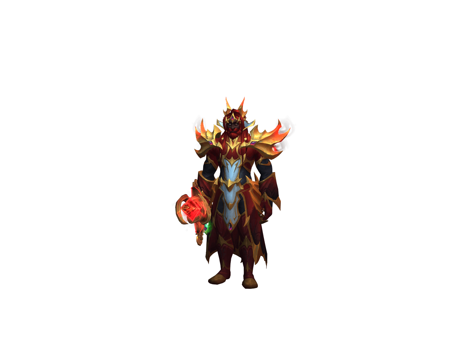 Full character render of Dablaze