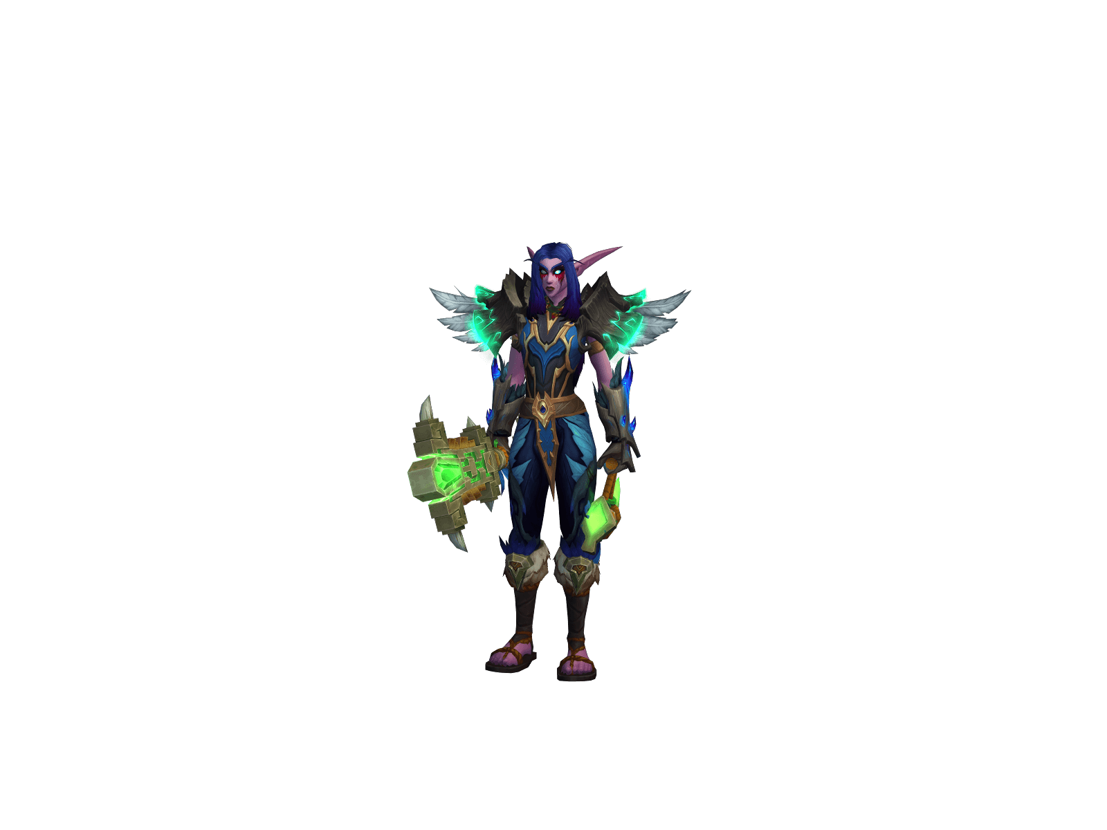 Full character render of Jabbari