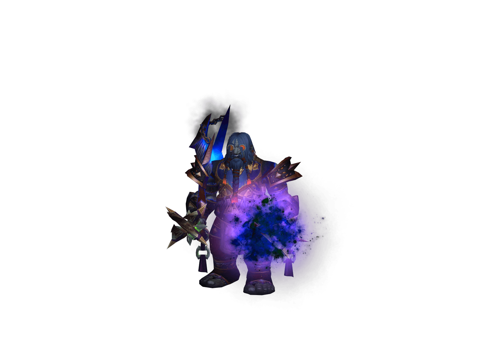 Full character render of Fúllpower