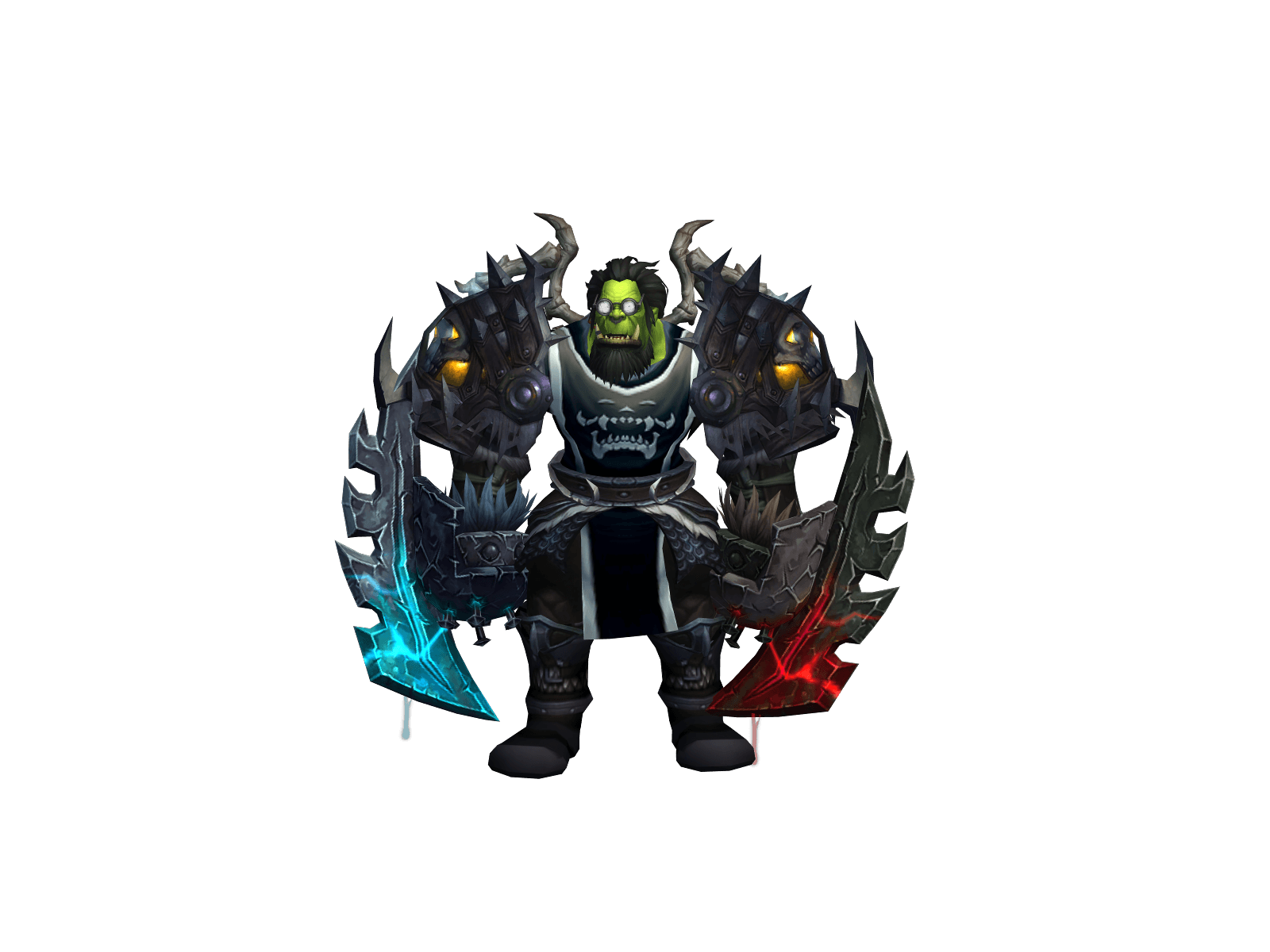 Full character render of Goariz
