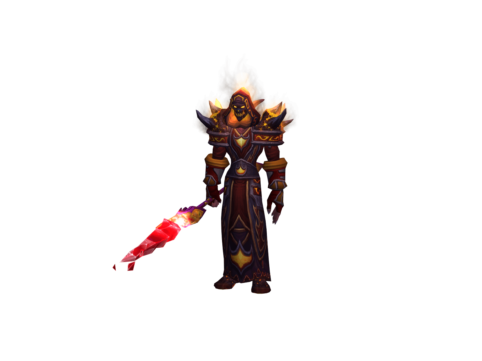 Full character render of Hardclass