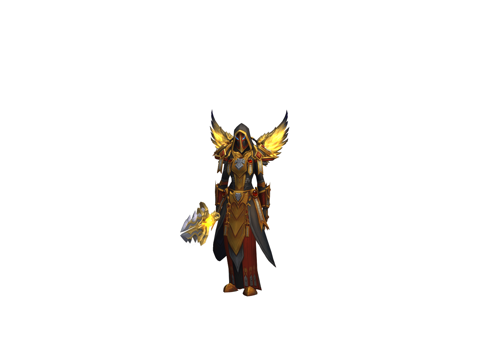 Full character render of Pussbringer
