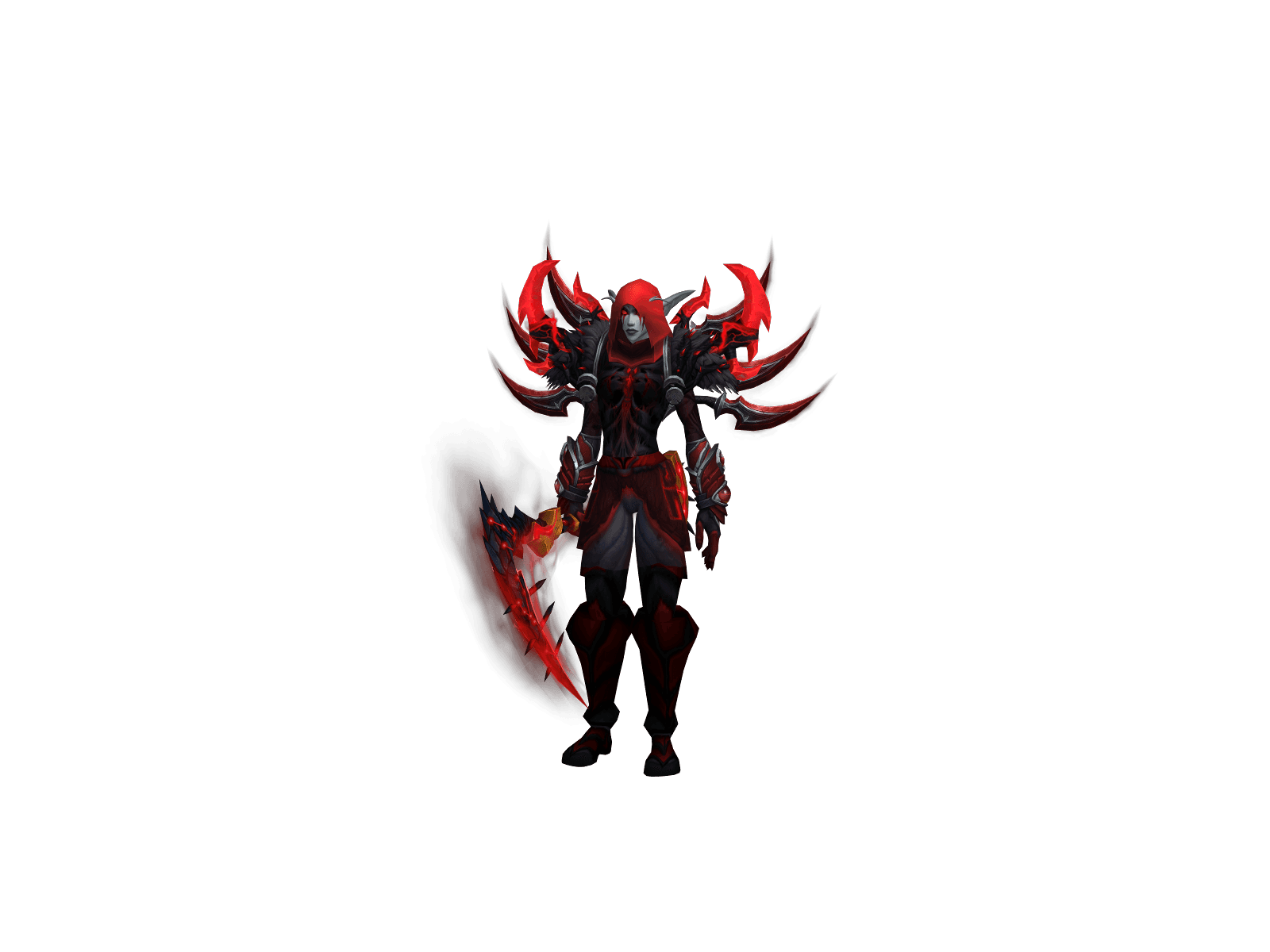 Full character render of Madamoon