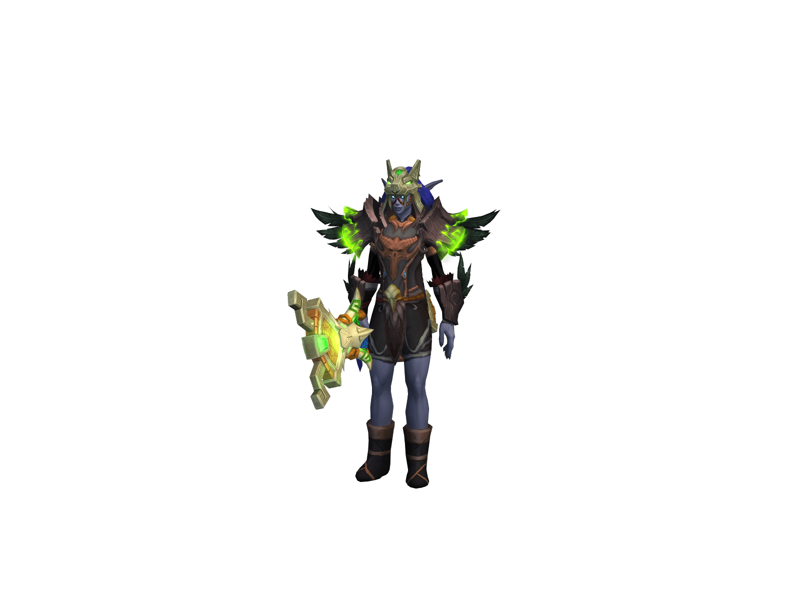 Full character render of Whiteshadovv