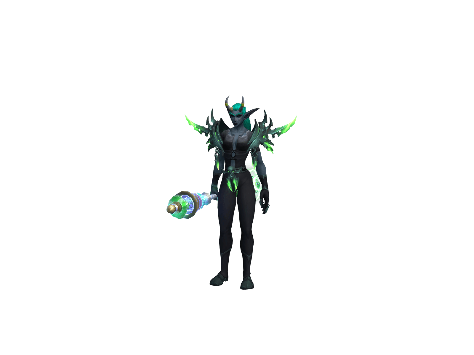 Full character render of Snorrn