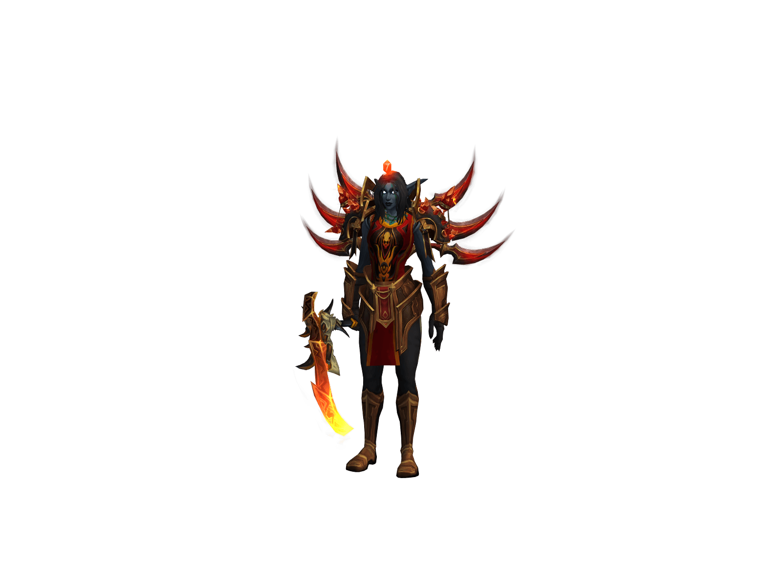 Full character render of Cyantis