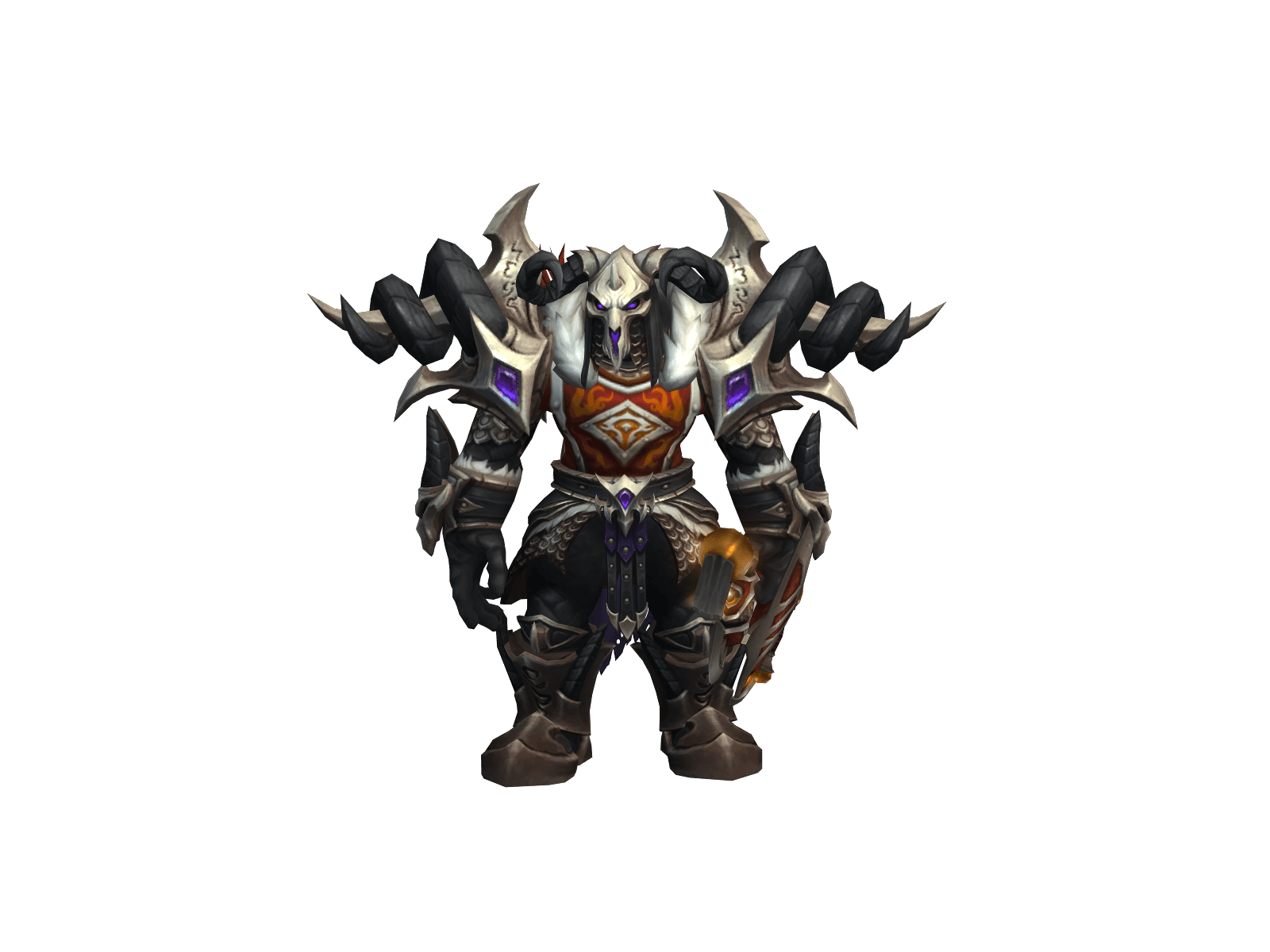 Full character render of Riaditelo