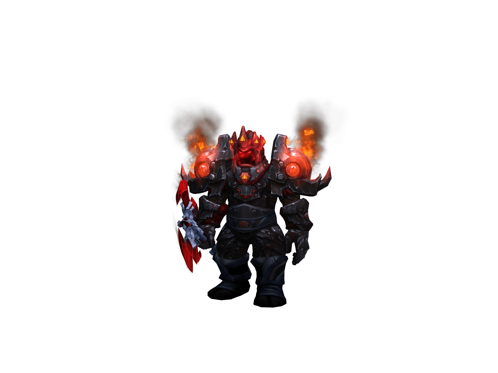 Full character render of Bëerzerker