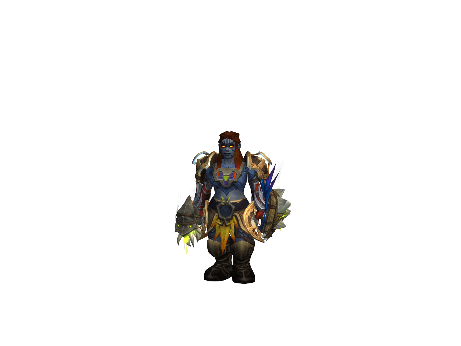Full character render of Unwipedbooty