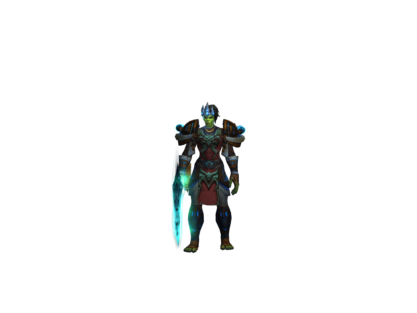 Full character render of Stealthsøul