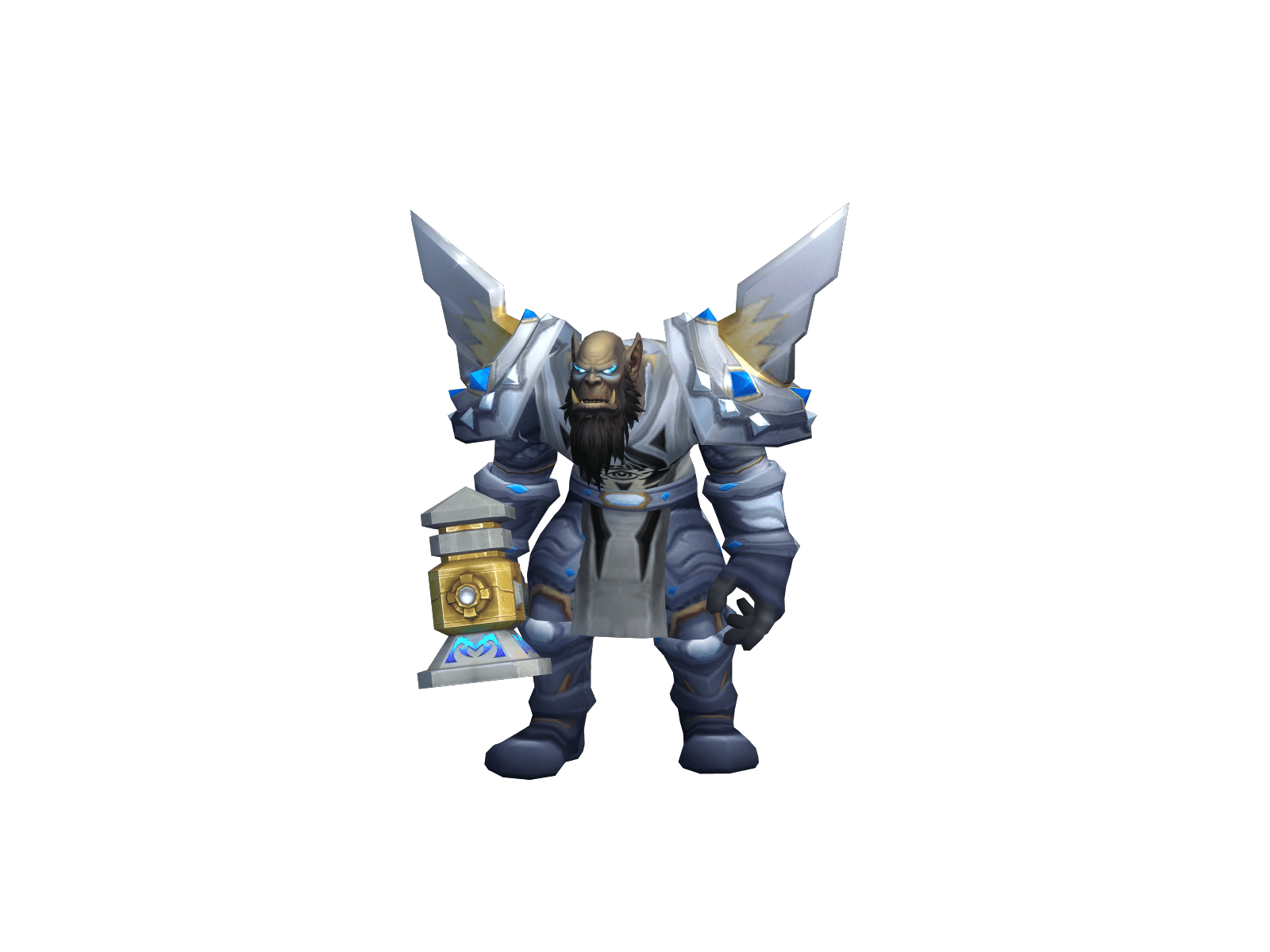 Full character render of Kïel
