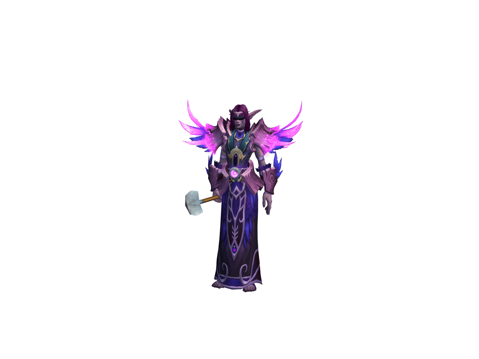 Full character render of Charlizey