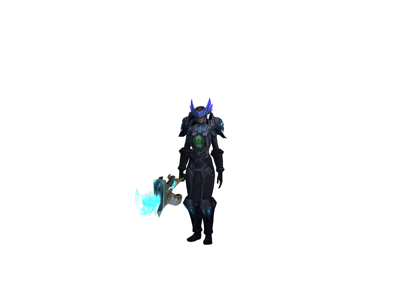 Full character render of Empress