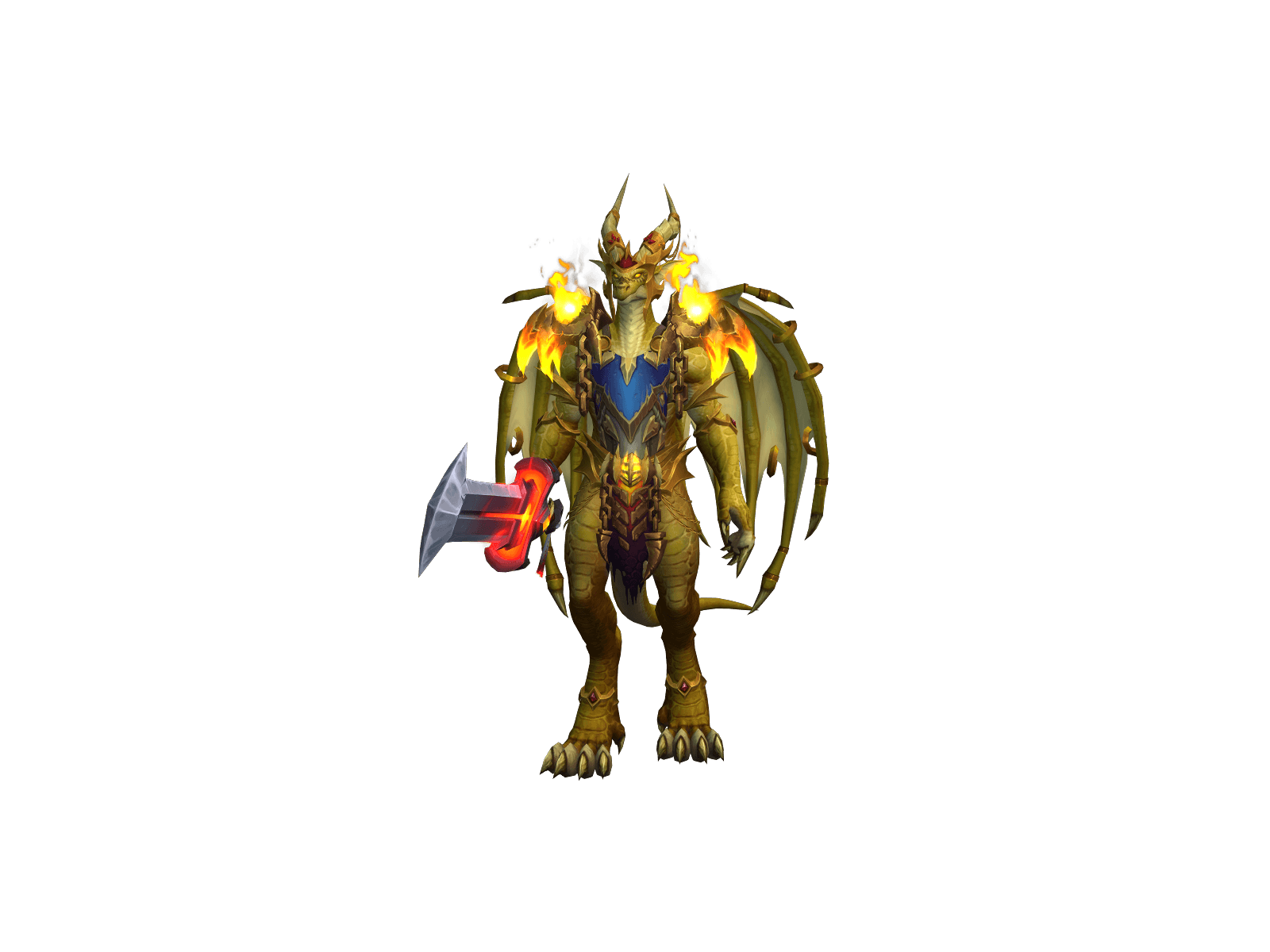 Full character render of Evooke
