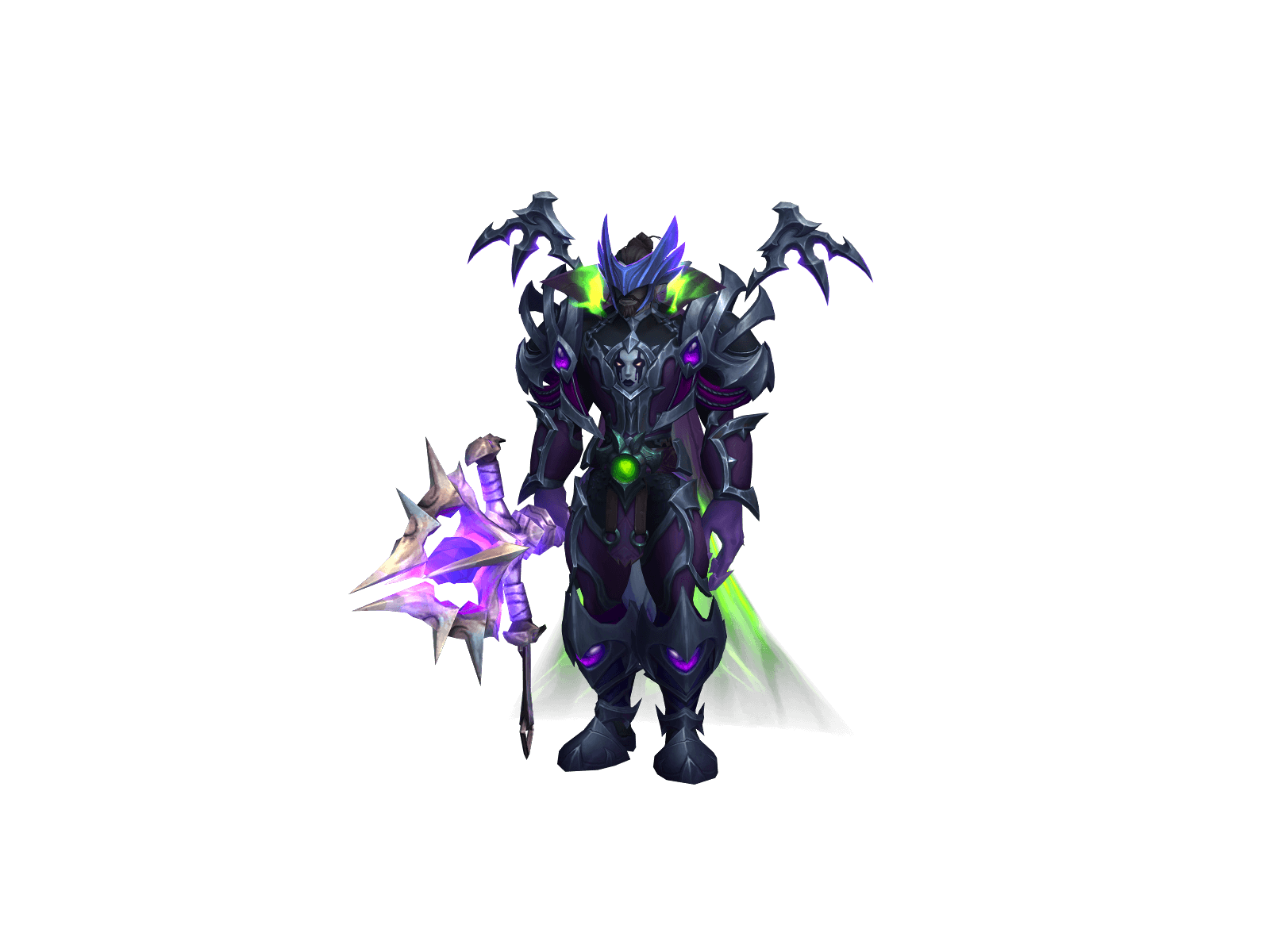 Full character render of Veldraks